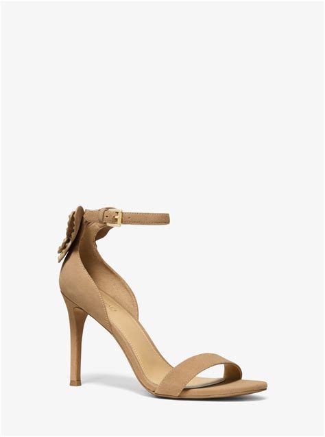 michael michael kors beverly butterfly appliqué suede sandal|Michael michael kors beverly sandal + FREE SHIPPING.